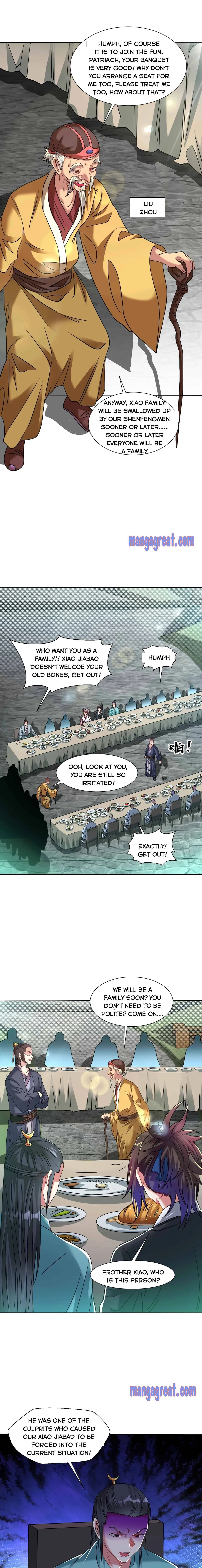 Read Dao Yin chapter 119 image 2 on Lezhin