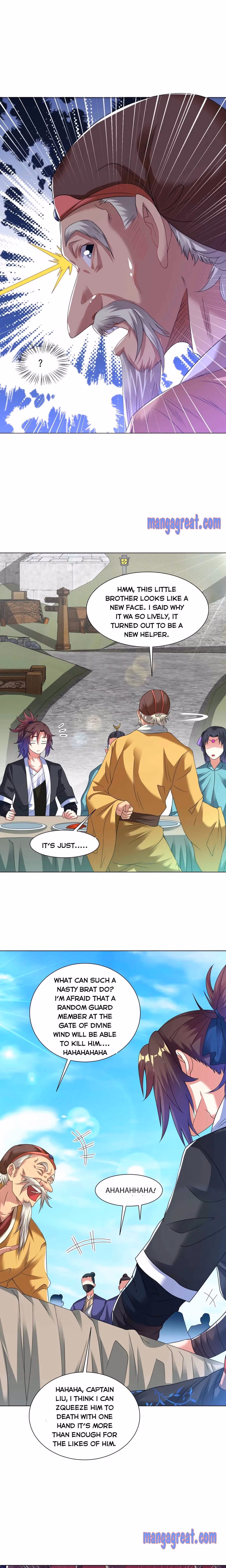 Read Dao Yin chapter 119 image 4 on Lezhin