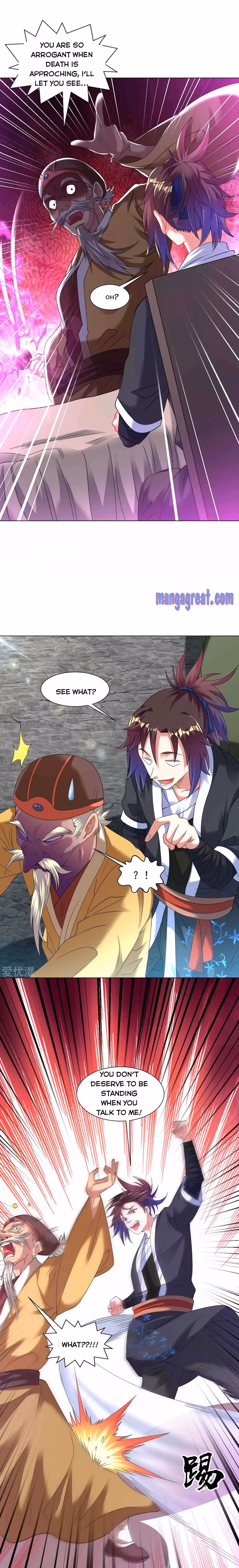 Read Dao Yin chapter 120 image 4 on Lezhin