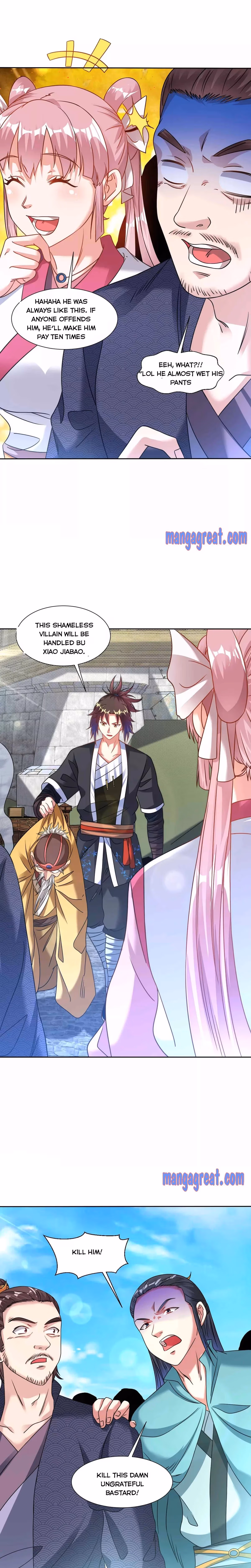 Read Dao Yin chapter 121 image 2 on Lezhin