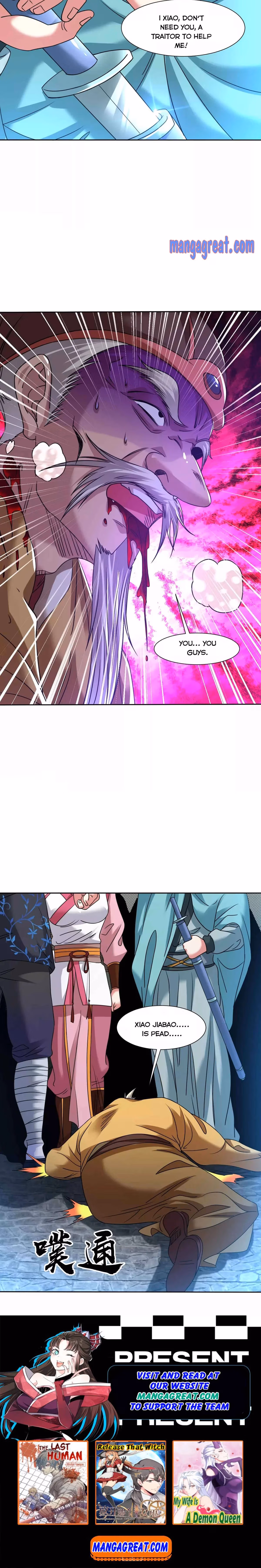Read Dao Yin chapter 121 image 5 on Lezhin