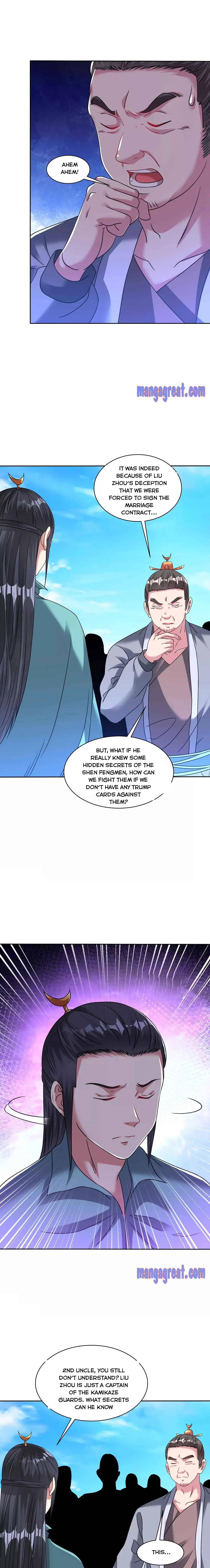 Read Dao Yin chapter 122 image 2 on Lezhin
