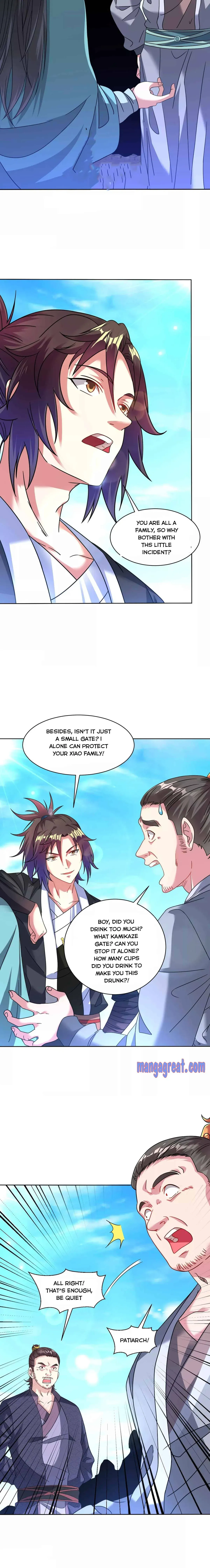 Read Dao Yin chapter 122 image 3 on Lezhin