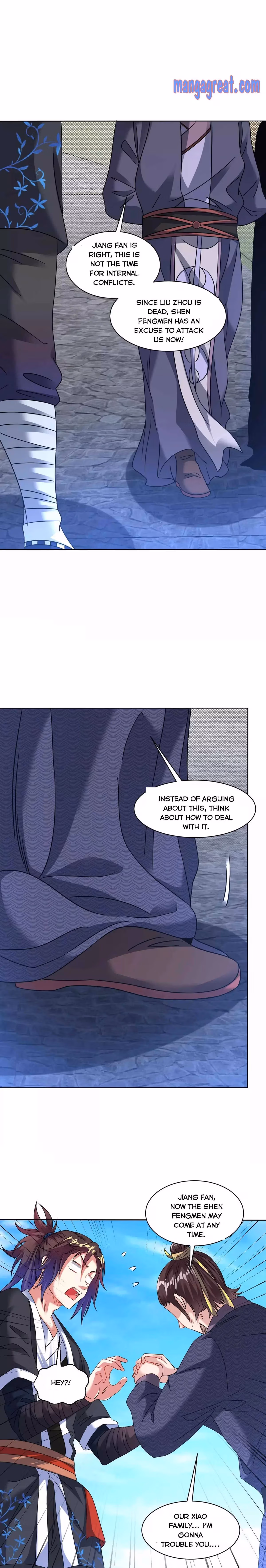 Read Dao Yin chapter 122 image 4 on Lezhin