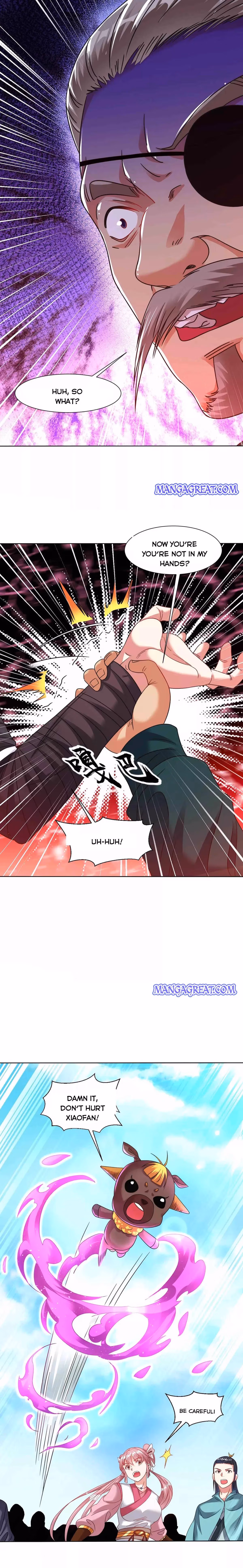Read Dao Yin chapter 126 image 1 on Lezhin