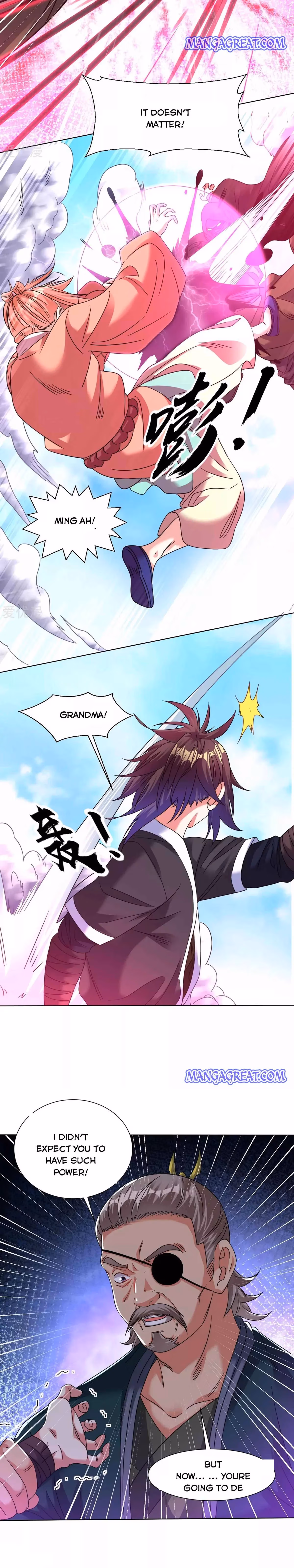 Read Dao Yin chapter 126 image 3 on Lezhin