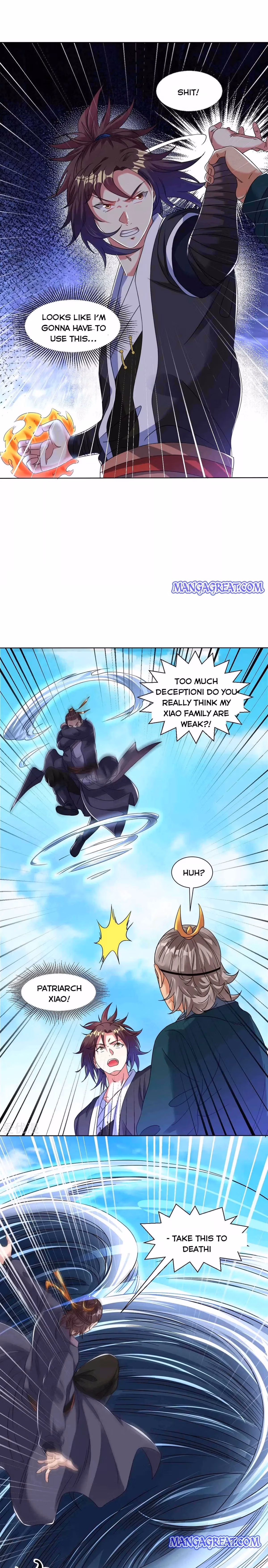 Read Dao Yin chapter 126 image 4 on Lezhin