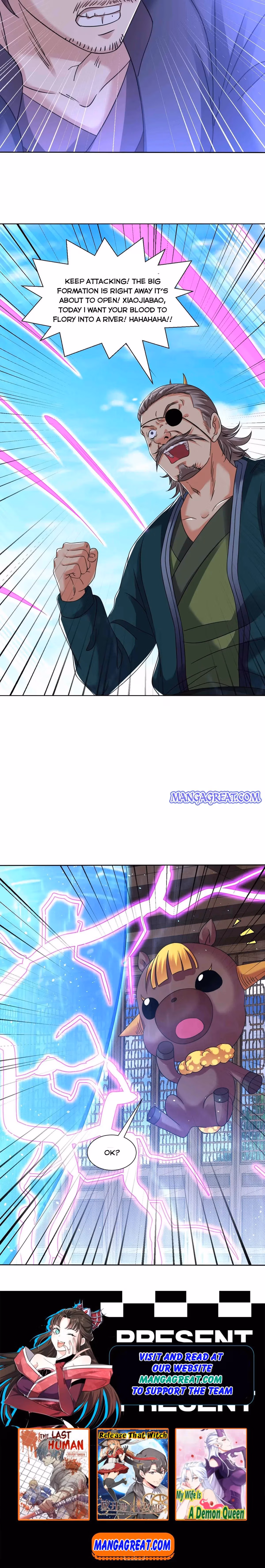 Read Dao Yin chapter 130 image 5 on Lezhin