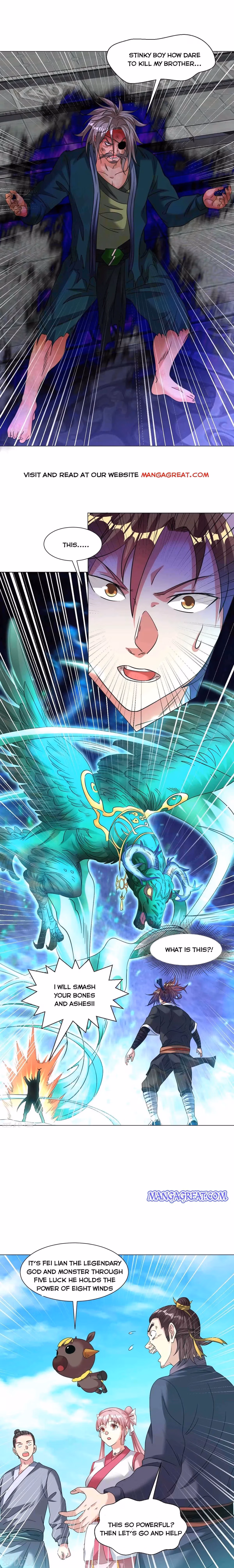 Read Dao Yin chapter 136 image 3 on Lezhin