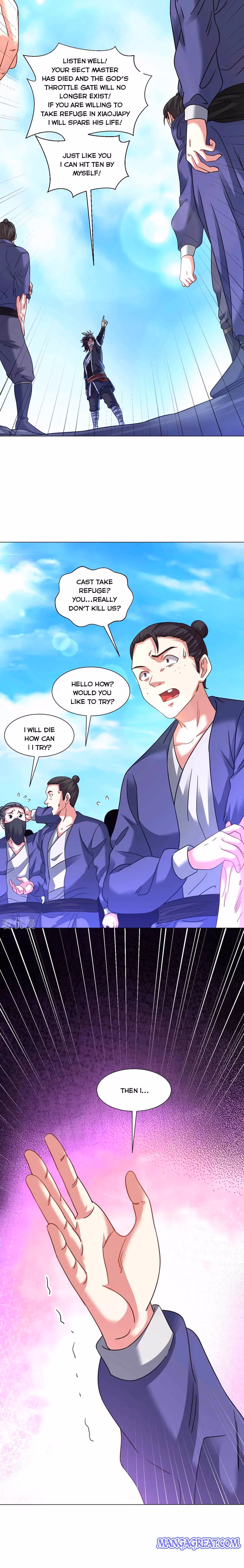 Read Dao Yin chapter 137 image 1 on Lezhin