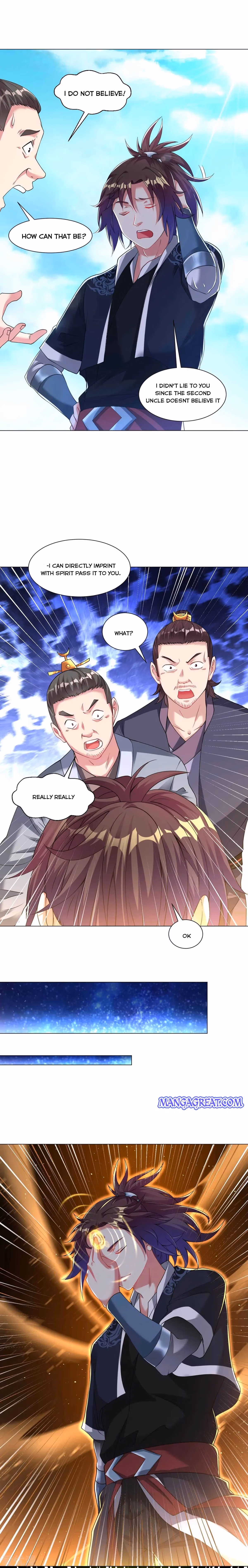 Read Dao Yin chapter 141 image 3 on Lezhin