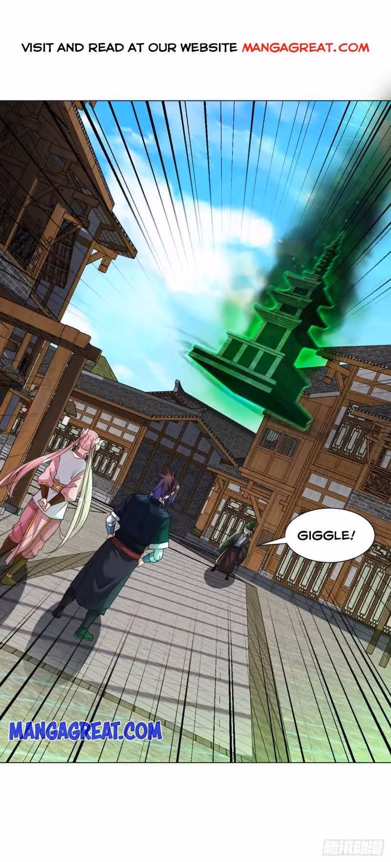 Read Dao Yin chapter 143 image 1 on Lezhin