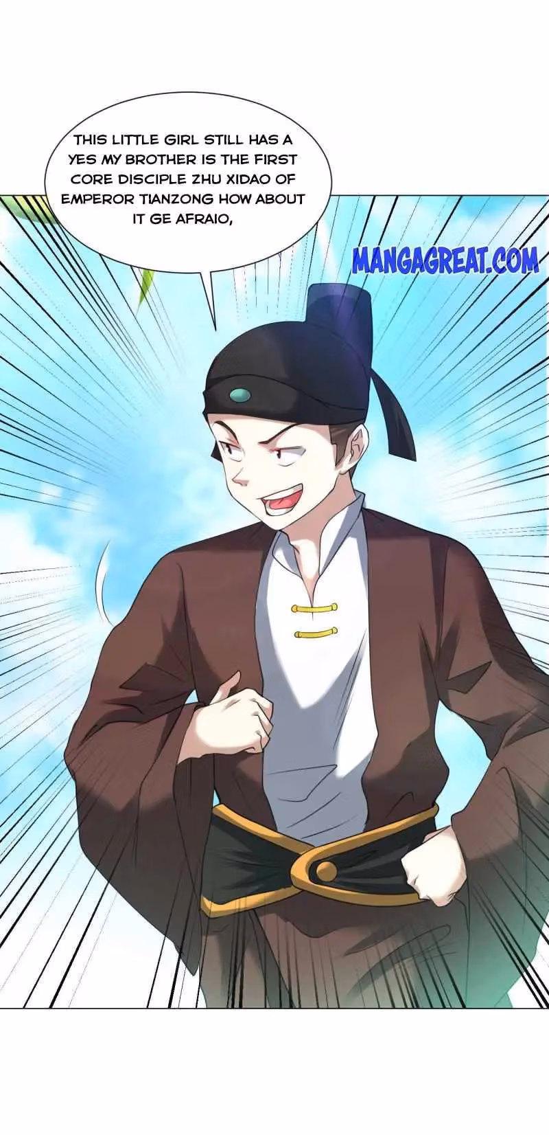 Read Dao Yin chapter 143 image 10 on Lezhin