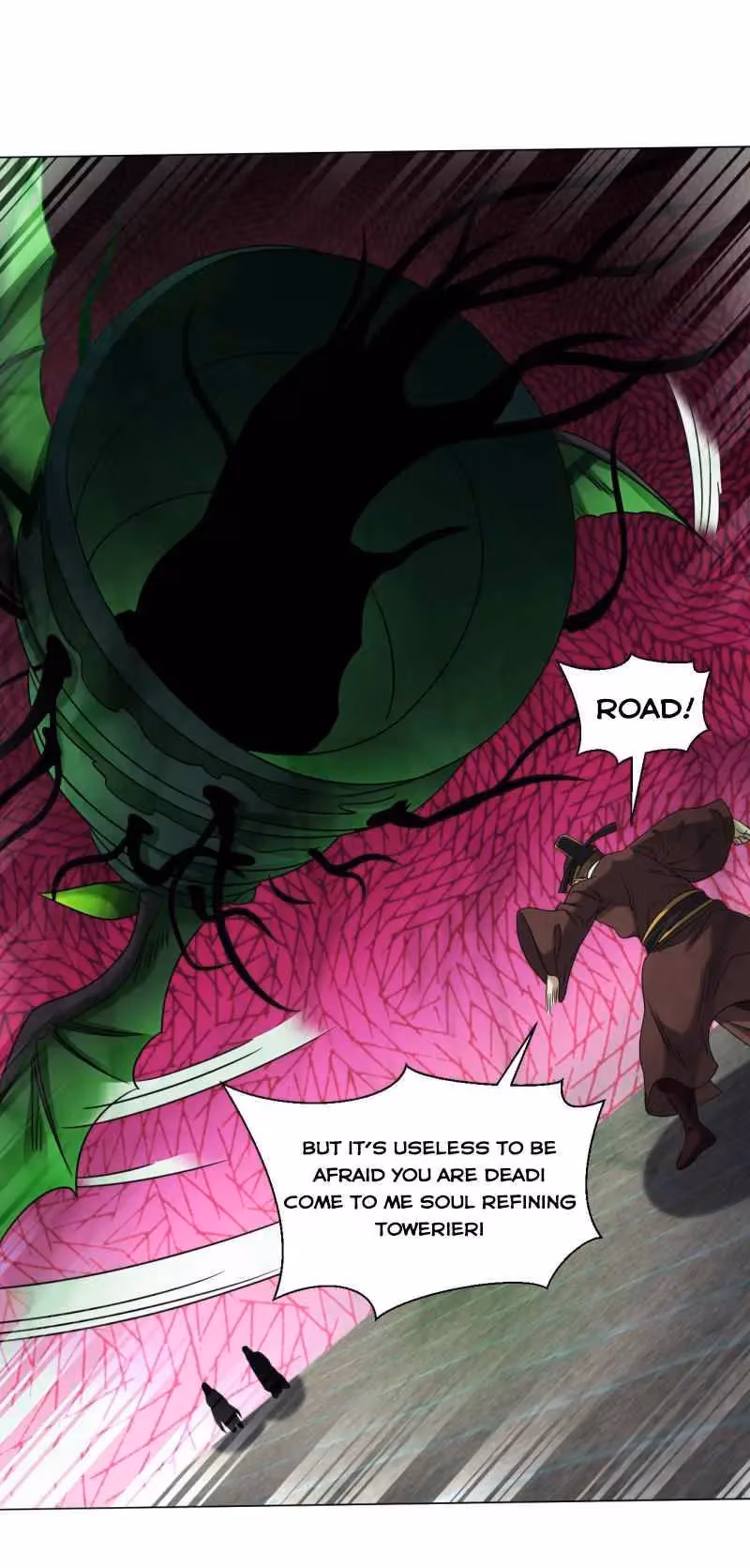Read Dao Yin chapter 143 image 11 on Lezhin