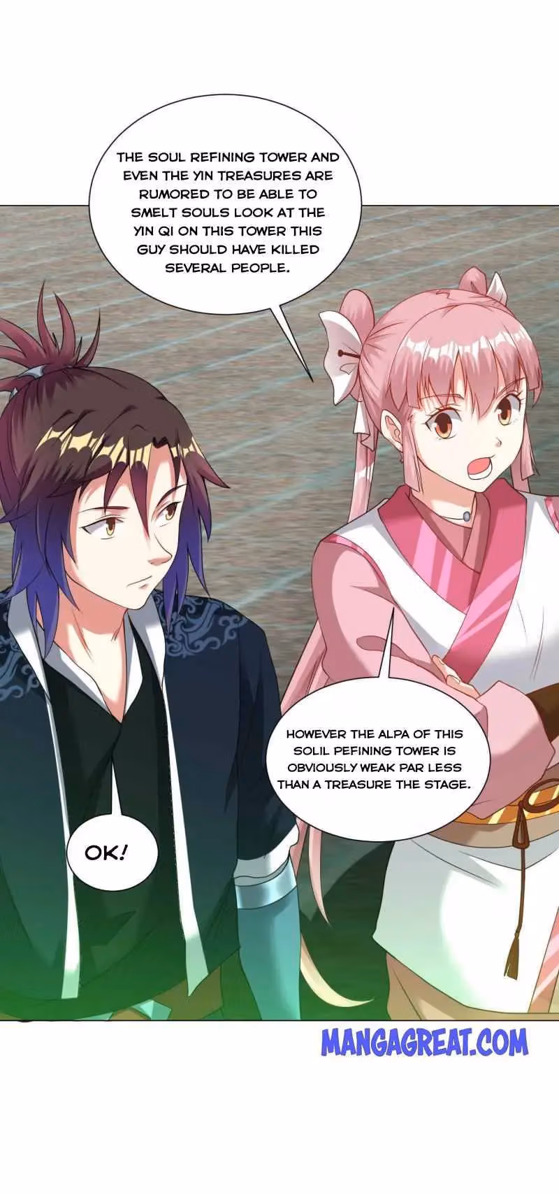 Read Dao Yin chapter 143 image 4 on Lezhin