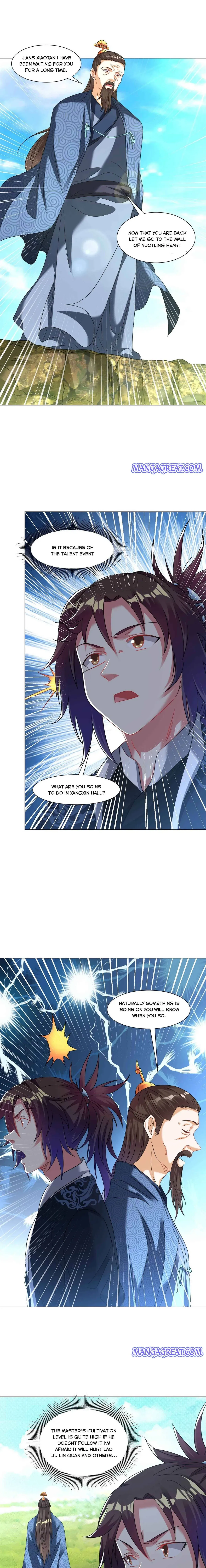 Read Dao Yin chapter 145 image 2 on Lezhin
