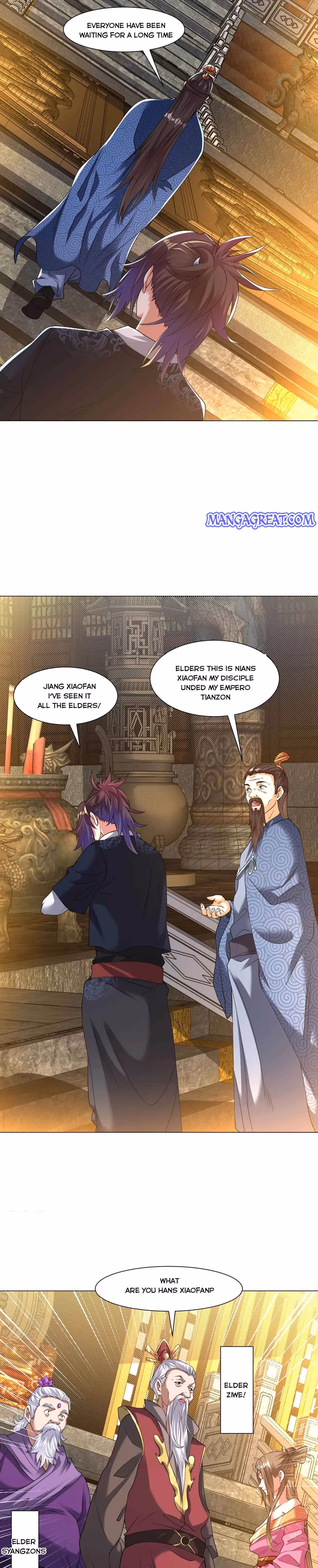 Read Dao Yin chapter 146 image 1 on Lezhin