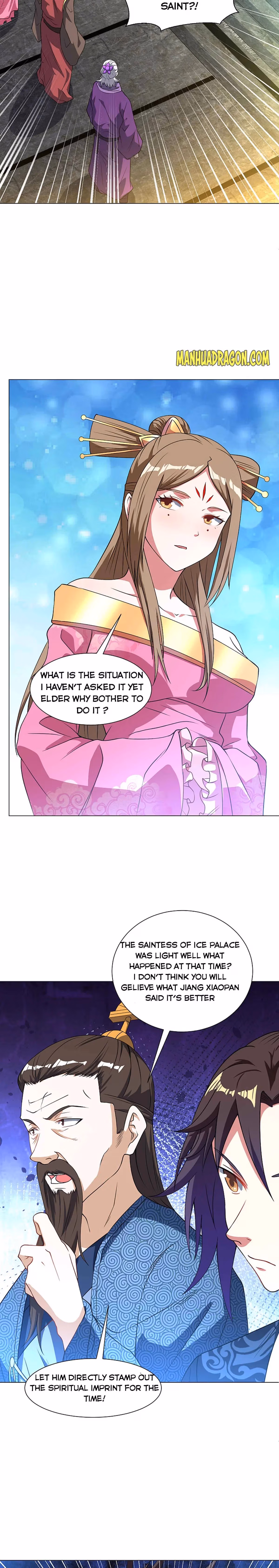 Read Dao Yin chapter 147 image 1 on Lezhin