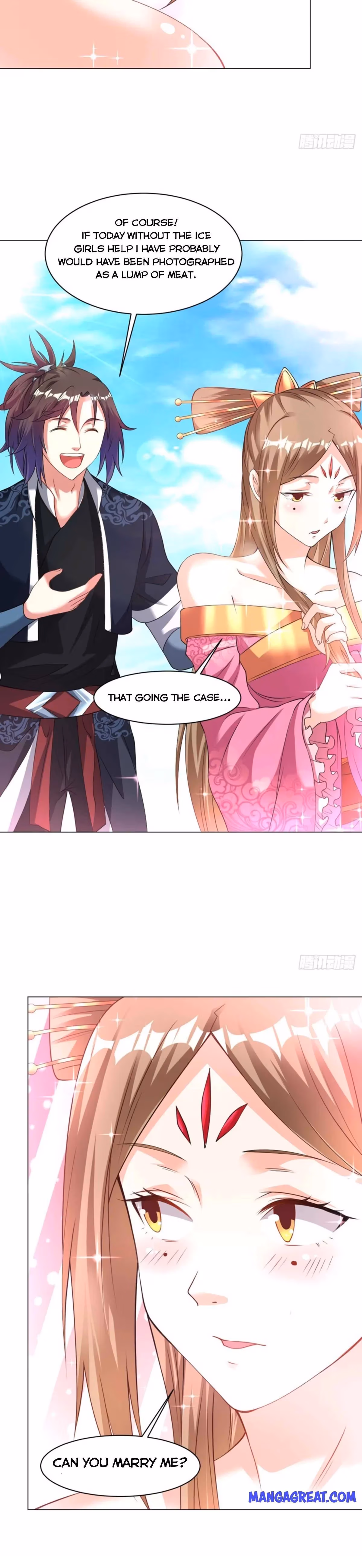 Read Dao Yin chapter 149 image 2 on Lezhin
