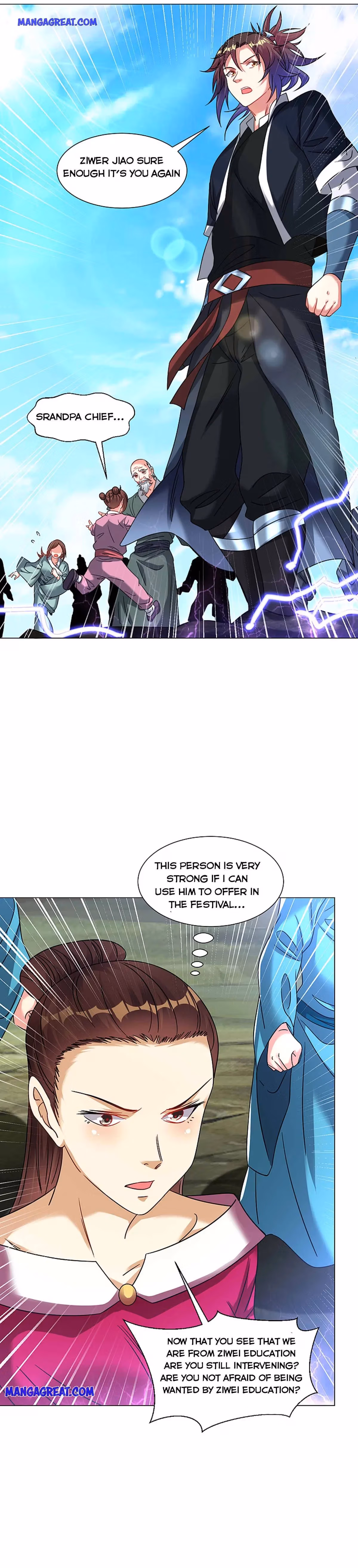 Read Dao Yin chapter 151 image 5 on Lezhin