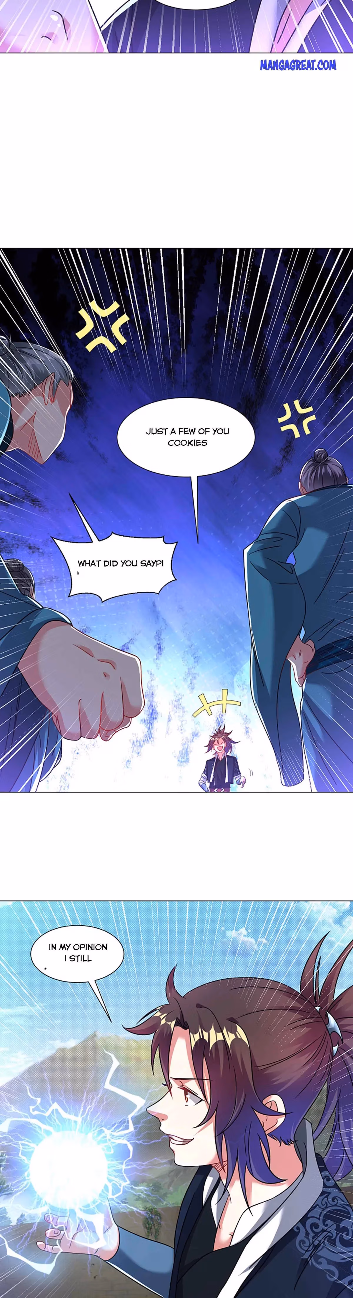 Read Dao Yin chapter 151 image 7 on Lezhin