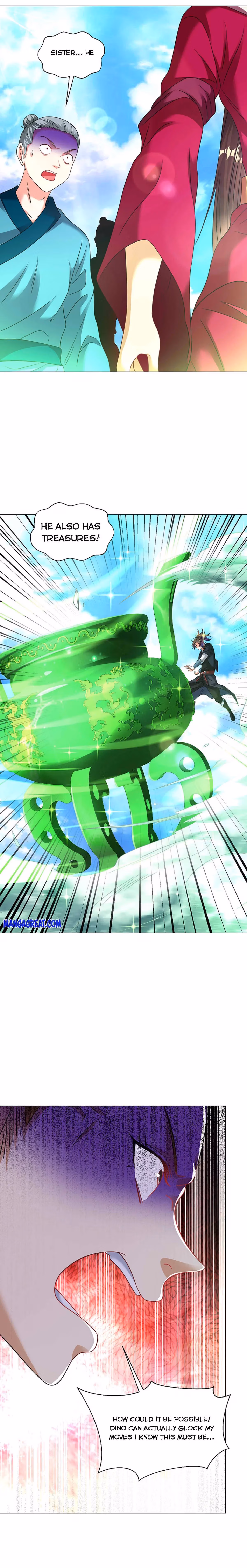 Read Dao Yin chapter 154 image 1 on Lezhin