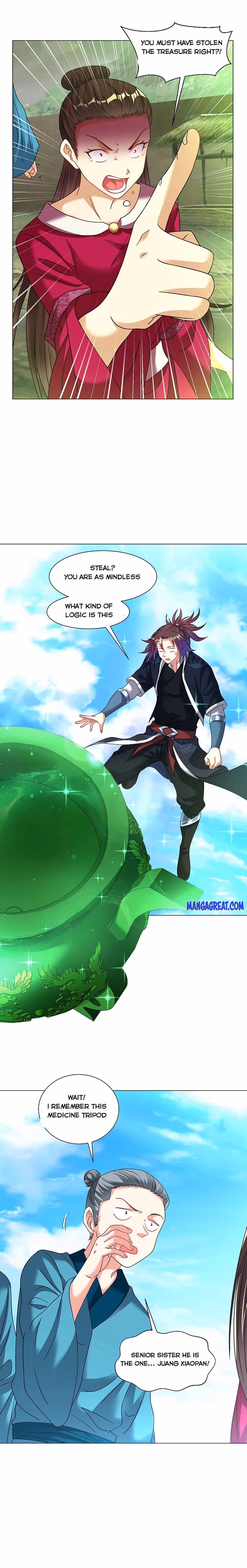 Read Dao Yin chapter 154 image 2 on Lezhin
