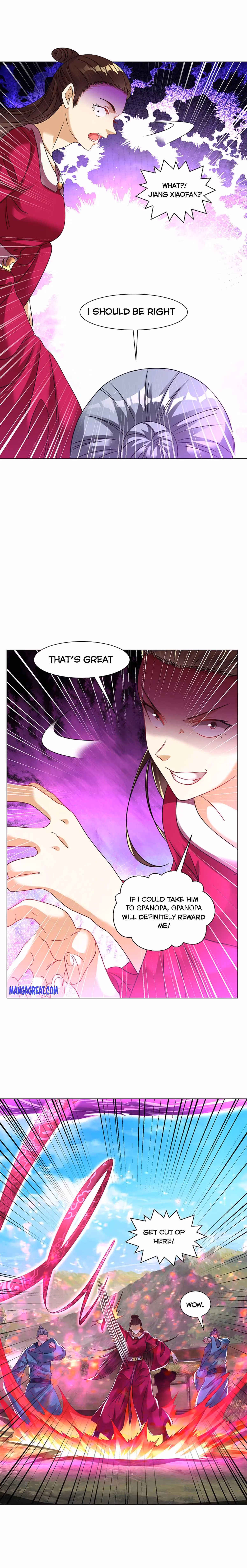Read Dao Yin chapter 154 image 3 on Lezhin