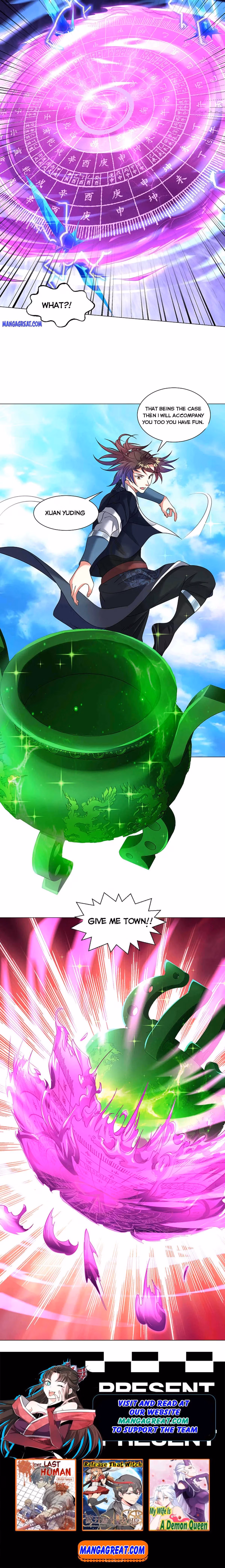 Read Dao Yin chapter 154 image 5 on Lezhin