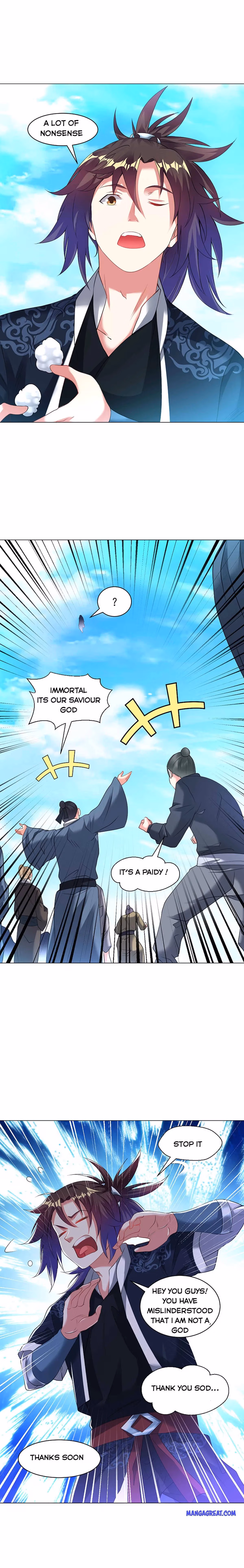 Read Dao Yin chapter 155 image 2 on Lezhin