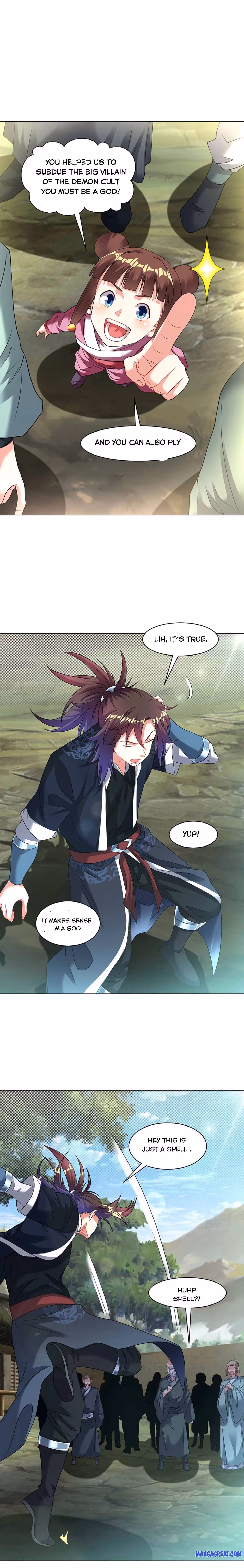 Read Dao Yin chapter 155 image 3 on Lezhin