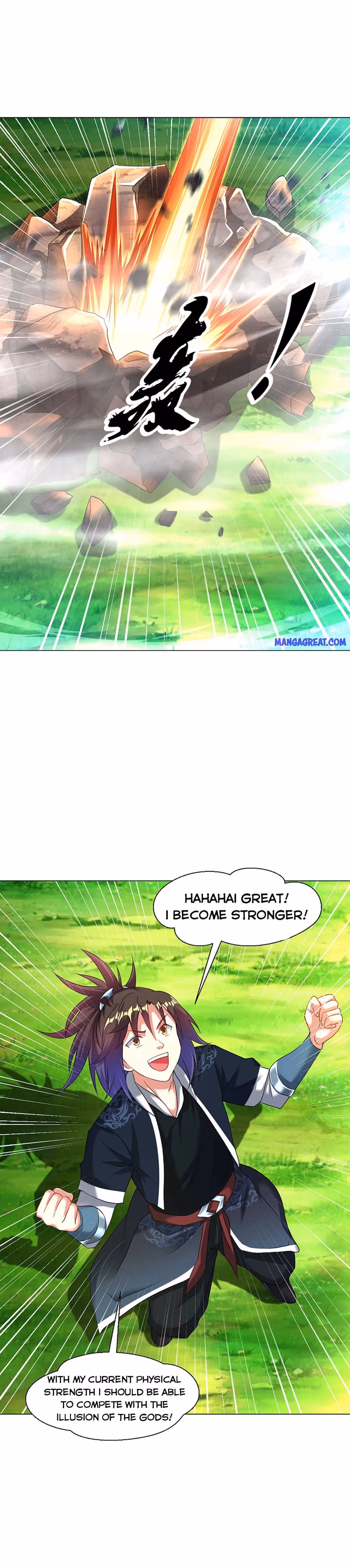 Read Dao Yin chapter 158 image 2 on Lezhin