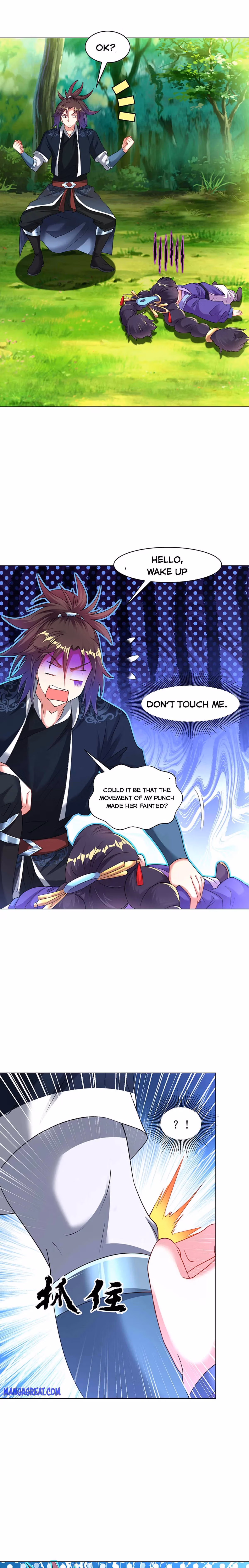 Read Dao Yin chapter 158 image 3 on Lezhin