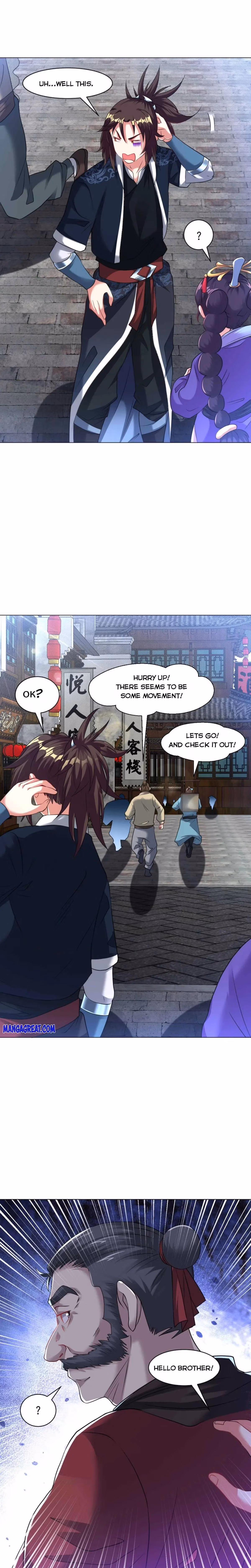Read Dao Yin chapter 159 image 2 on Lezhin
