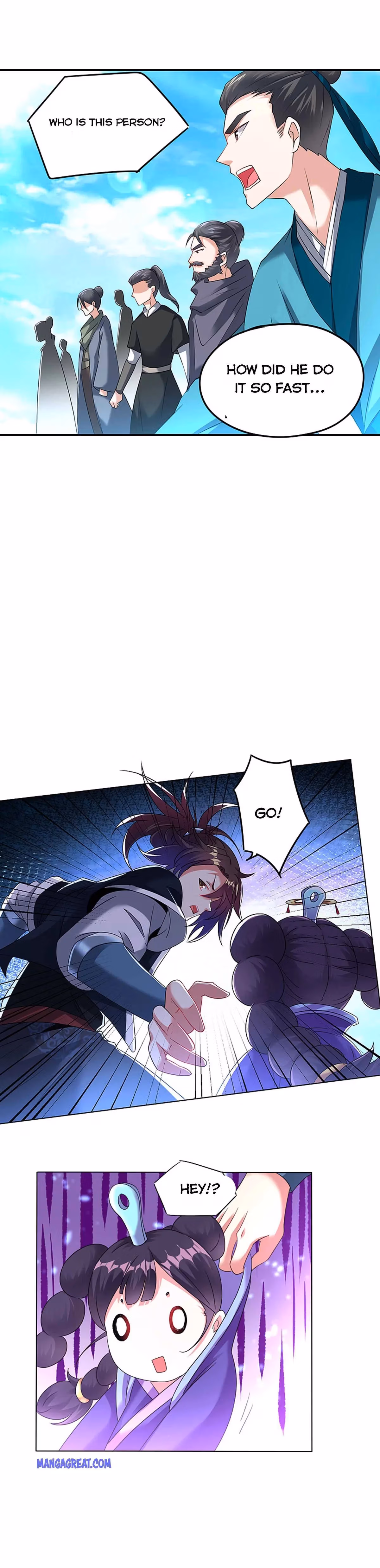 Read Dao Yin chapter 161 image 3 on Lezhin