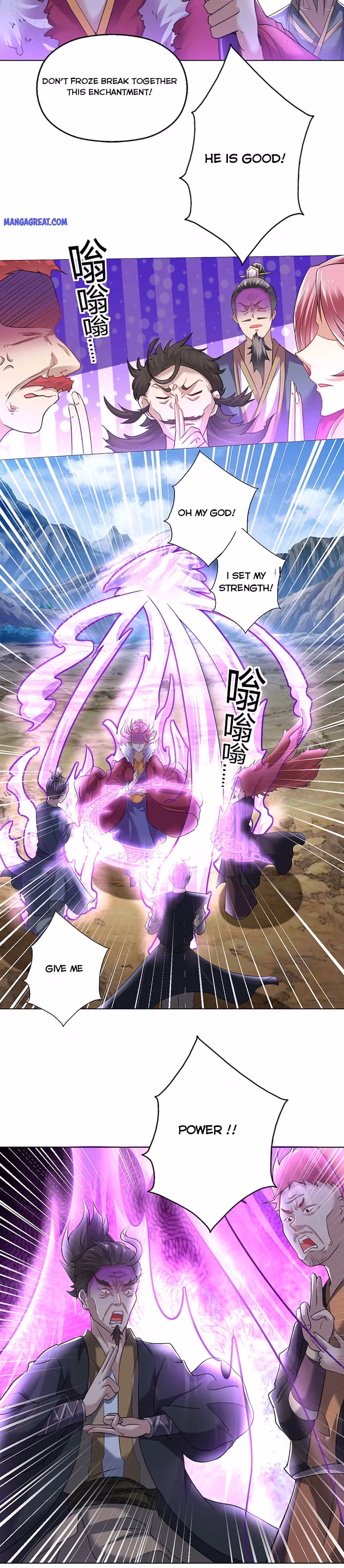 Read Dao Yin chapter 162 image 3 on Lezhin