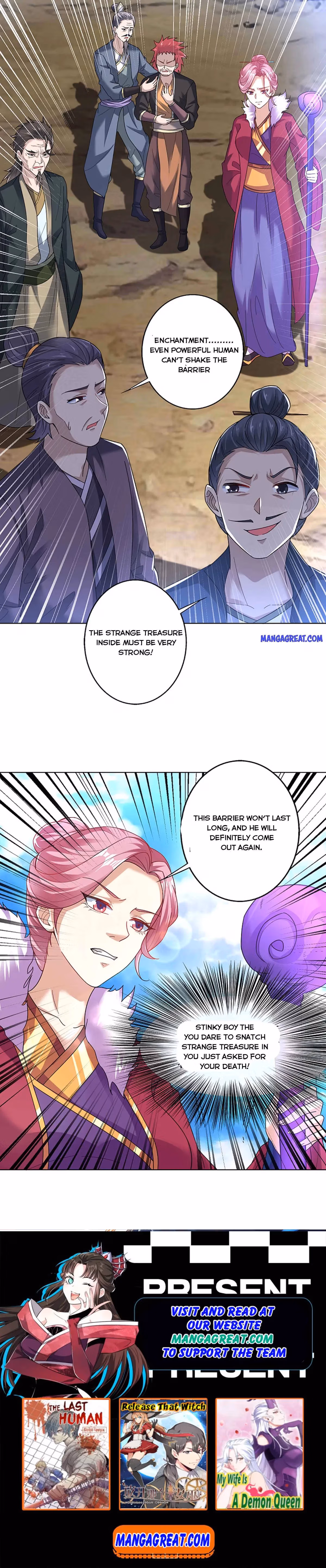Read Dao Yin chapter 162 image 5 on Lezhin