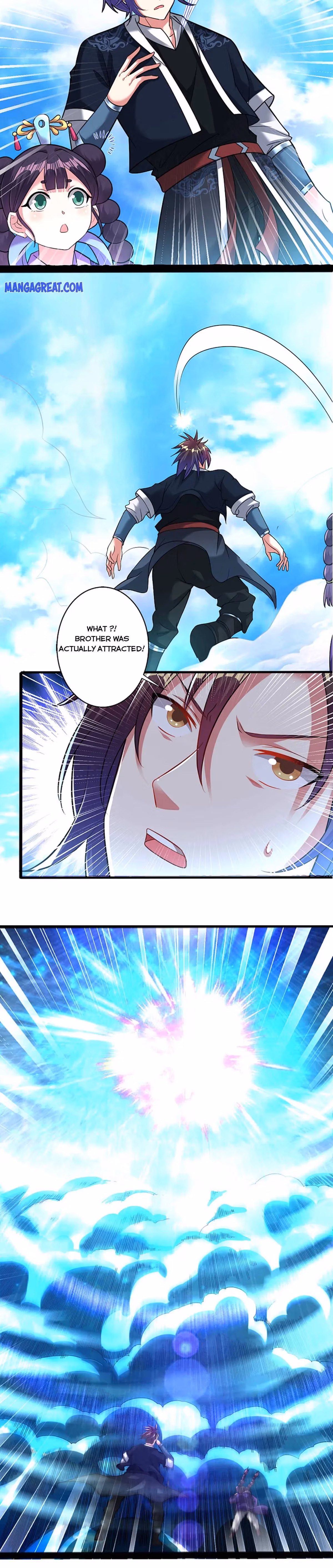 Read Dao Yin chapter 163 image 3 on Lezhin