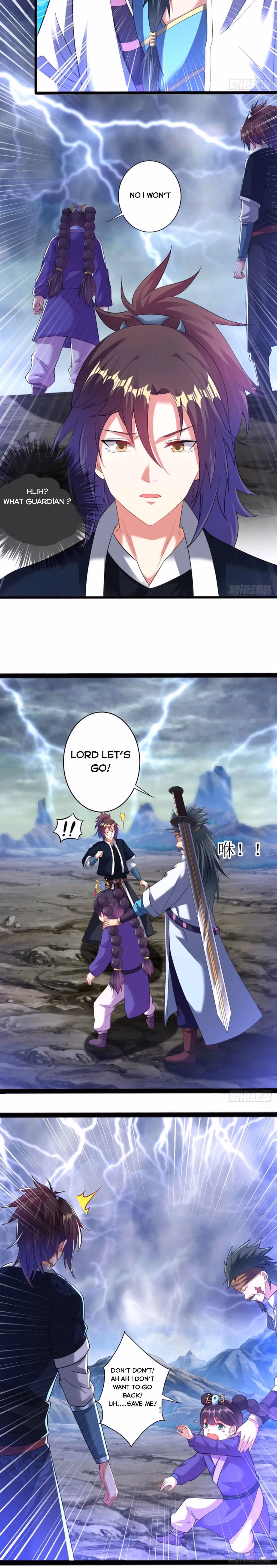 Read Dao Yin chapter 166 image 1 on Lezhin