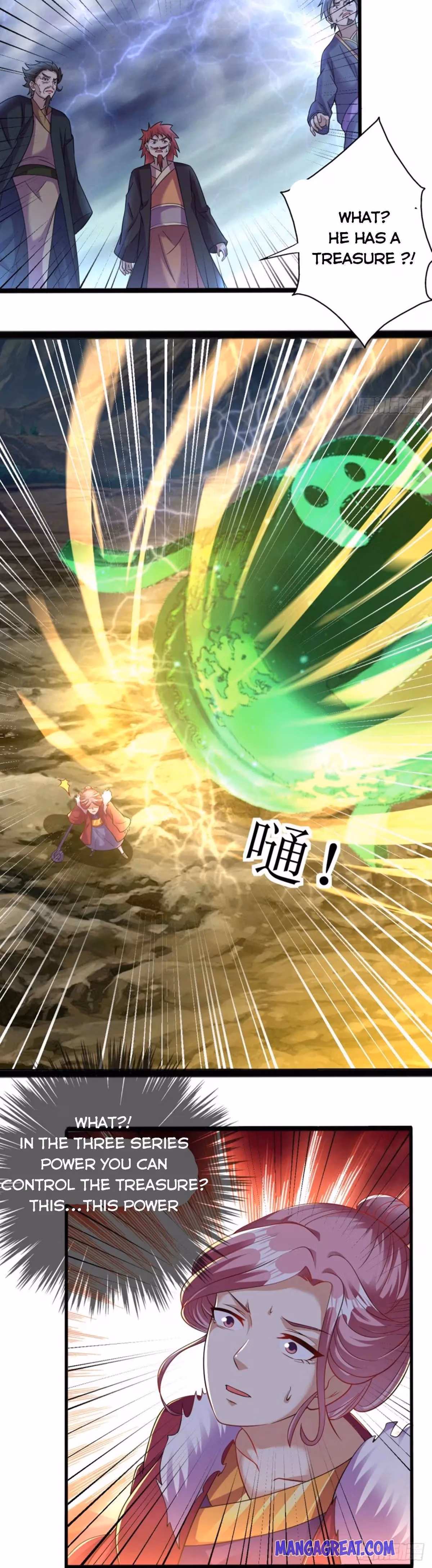 Read Dao Yin chapter 167 image 5 on Lezhin