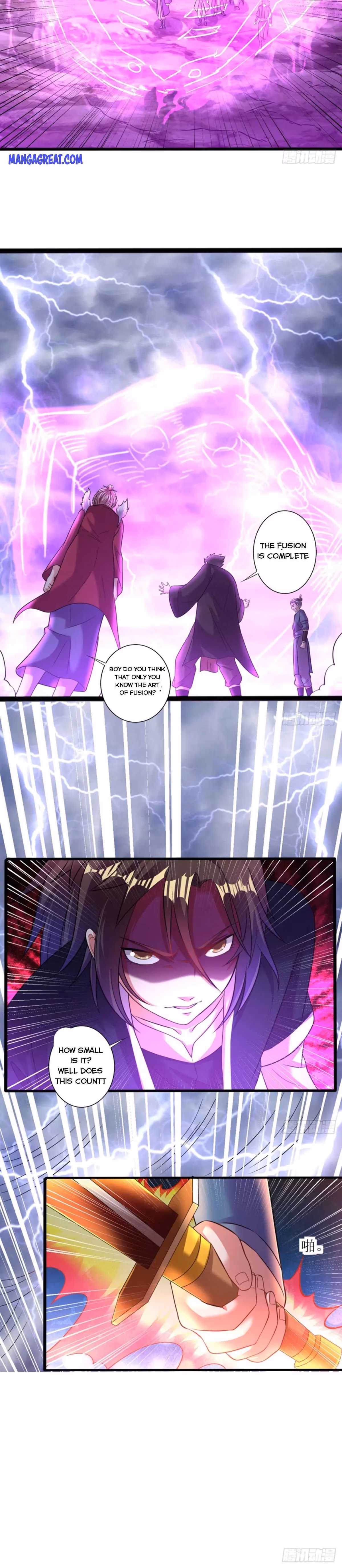 Read Dao Yin chapter 168 image 2 on Lezhin