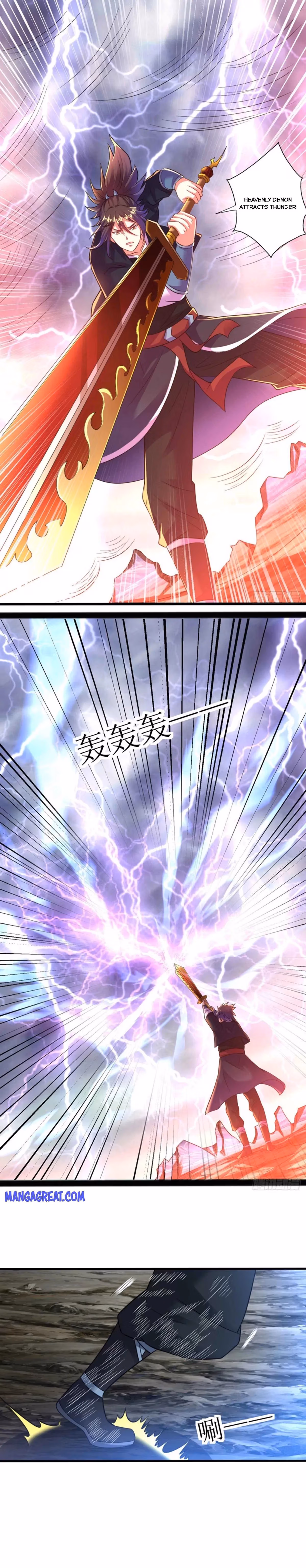 Read Dao Yin chapter 168 image 3 on Lezhin