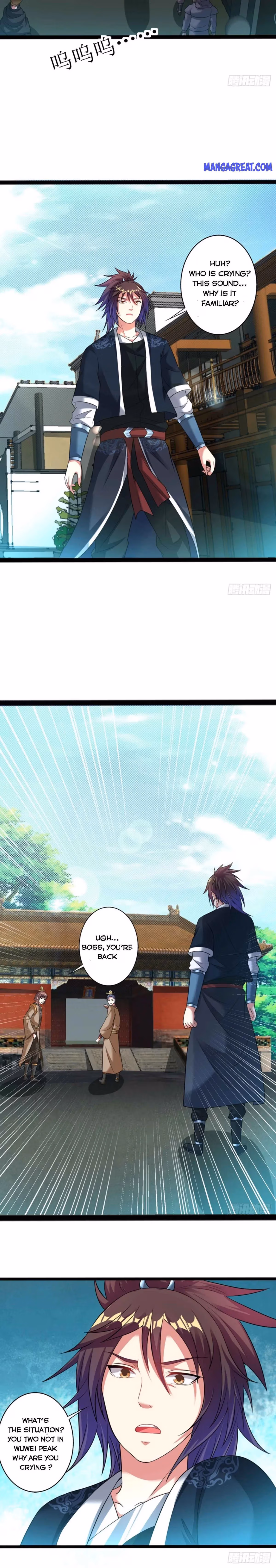 Read Dao Yin chapter 169 image 2 on Lezhin