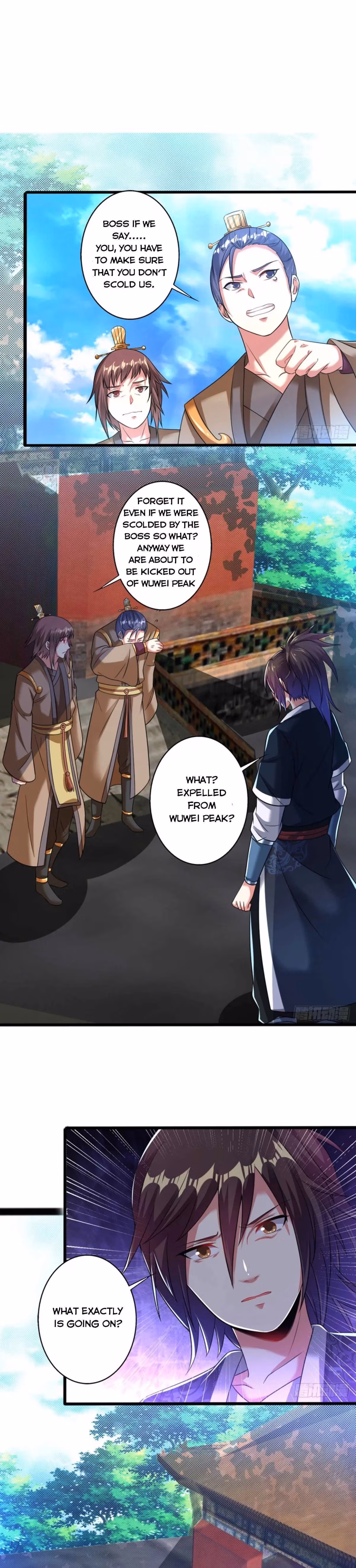 Read Dao Yin chapter 169 image 3 on Lezhin