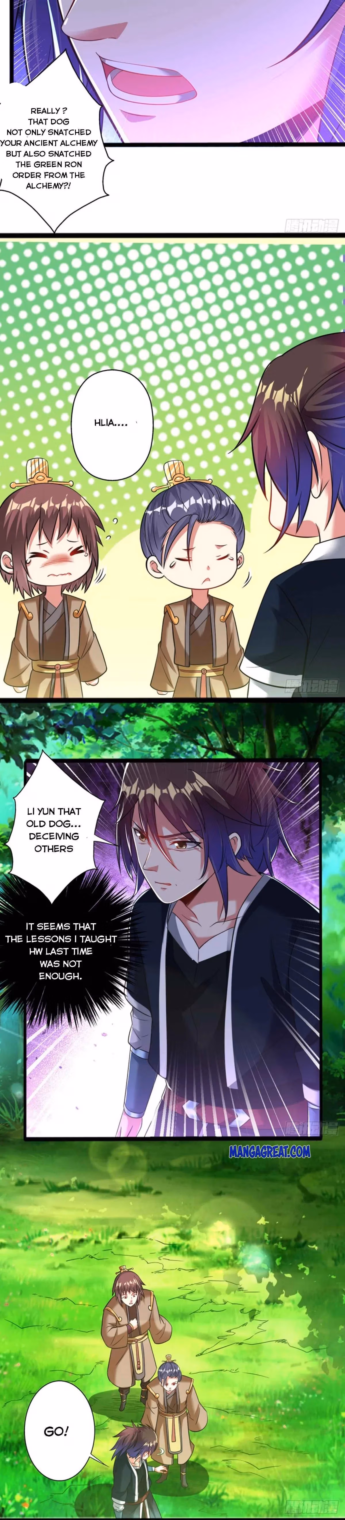 Read Dao Yin chapter 169 image 5 on Lezhin