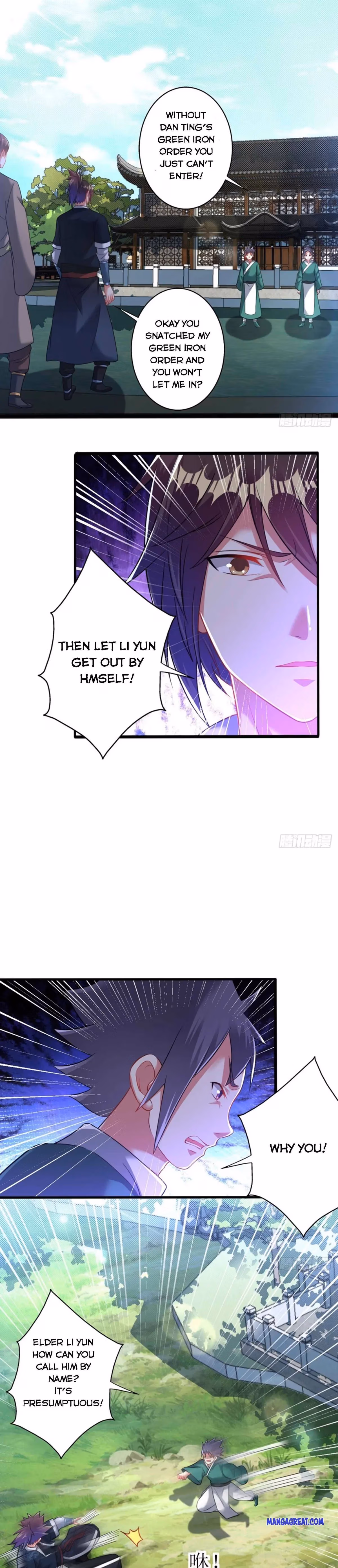 Read Dao Yin chapter 170 image 1 on Lezhin