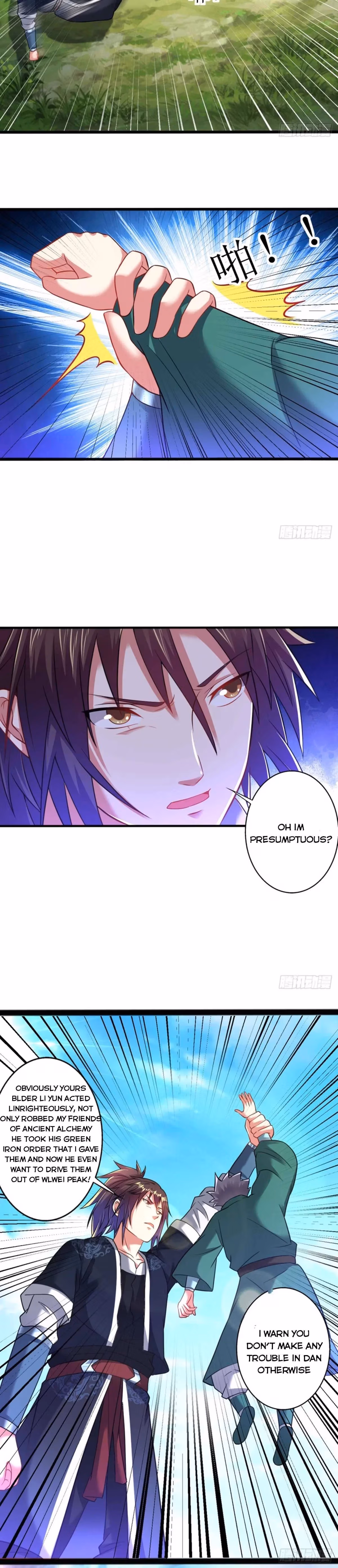 Read Dao Yin chapter 170 image 2 on Lezhin
