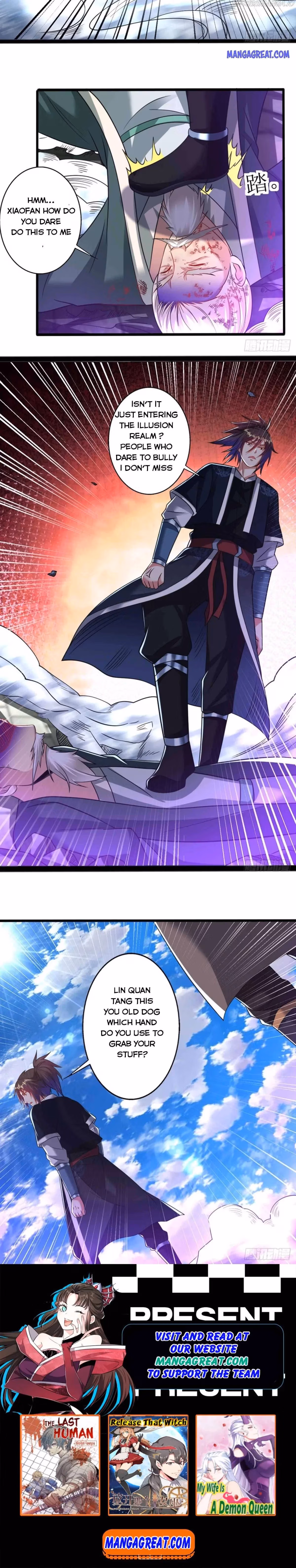 Read Dao Yin chapter 171 image 5 on Lezhin