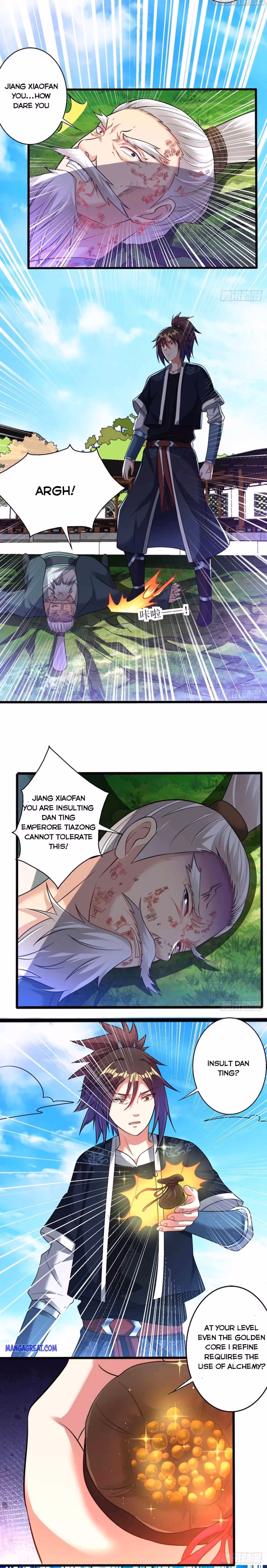 Read Dao Yin chapter 172 image 1 on Lezhin