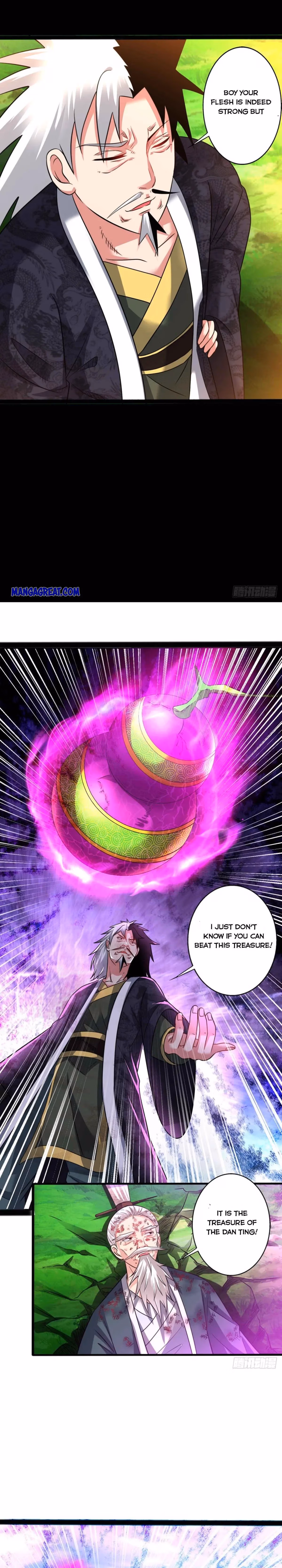 Read Dao Yin chapter 173 image 3 on Lezhin